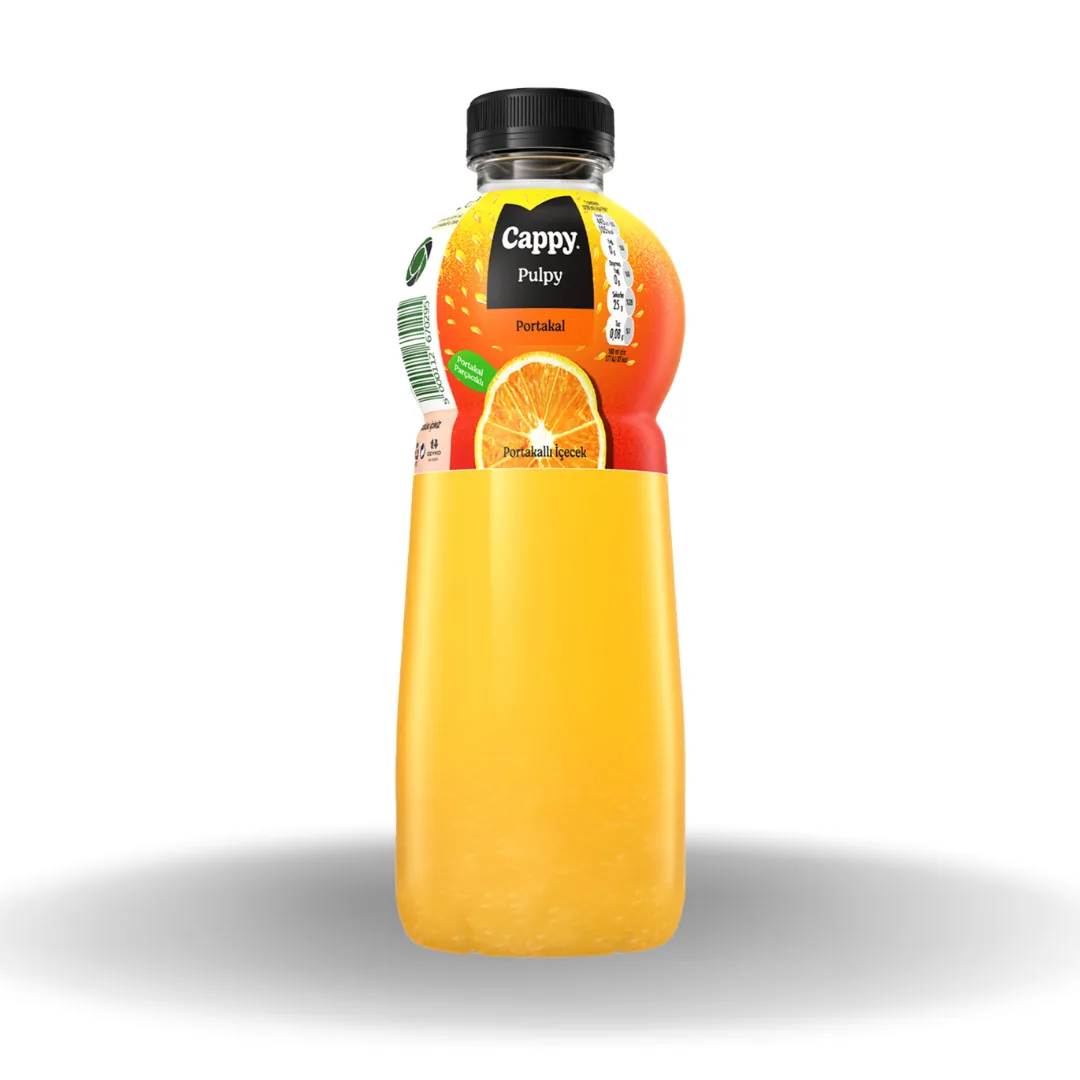 Cappy Pulpy Portakal 1 Lt