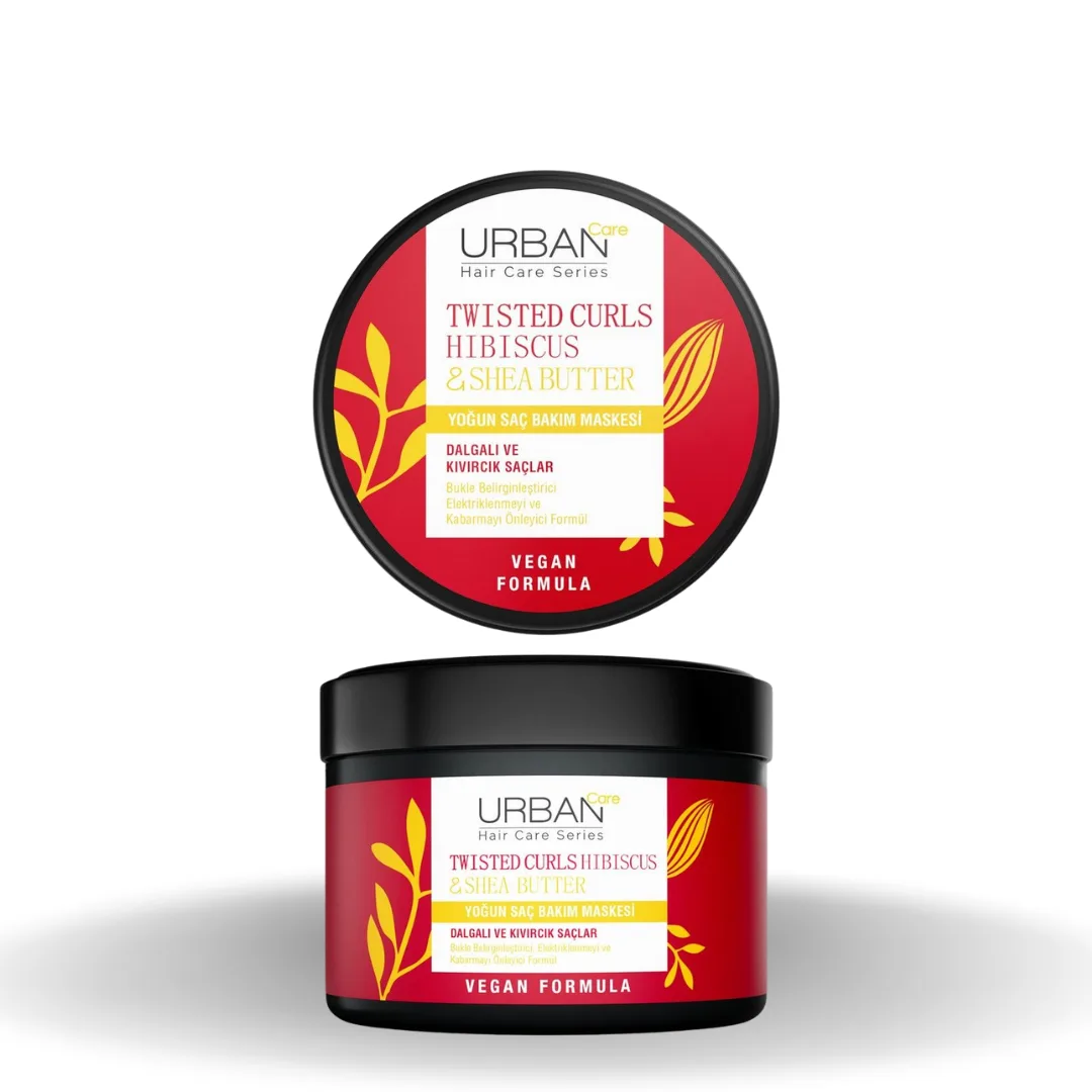 Urban Care Hibiscus & Shea Butter Yoğun Saç Bakım Maskesi