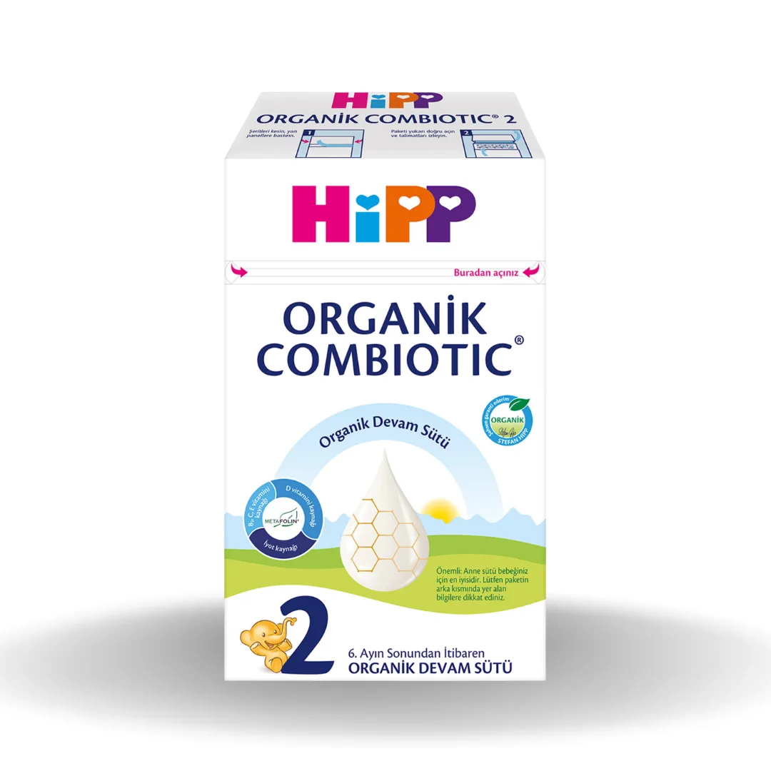 Hipp Combiotic Devam Sütü 2 No 350 Gr