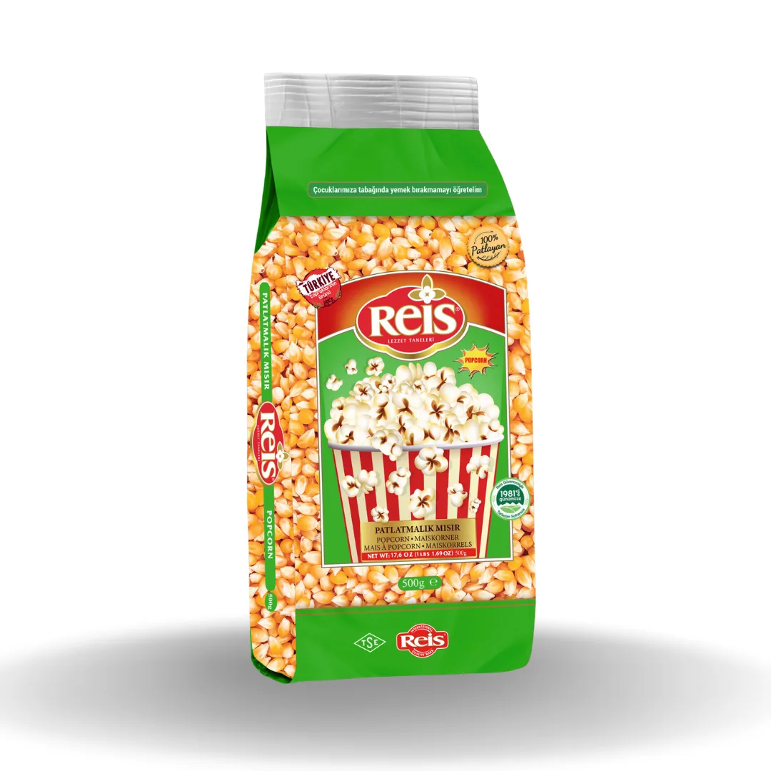 Reis Patlamalık Mısır 500 Gr