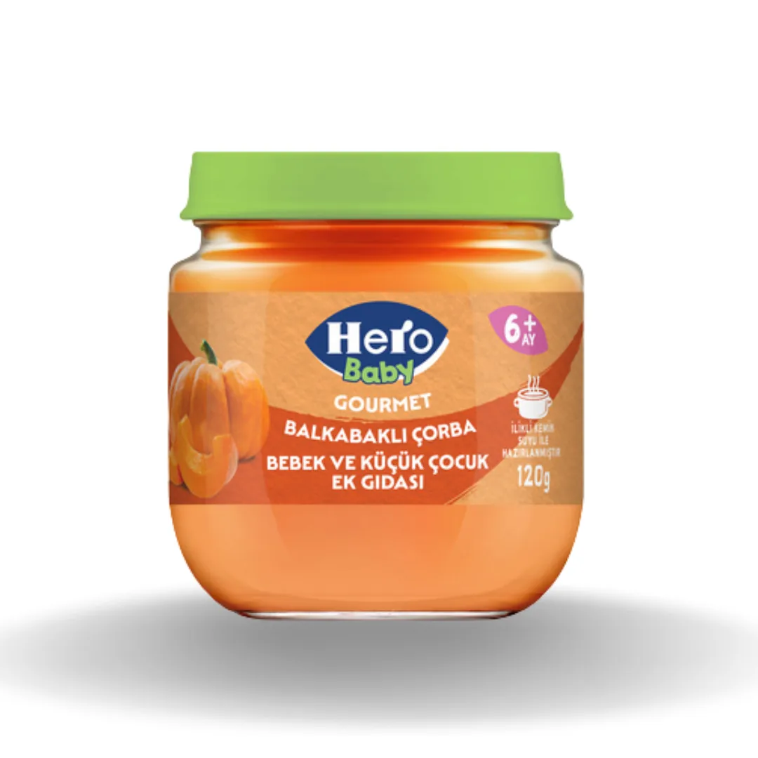 Hero Baby Gourmet Balkabaklı Çorba 120 Gr