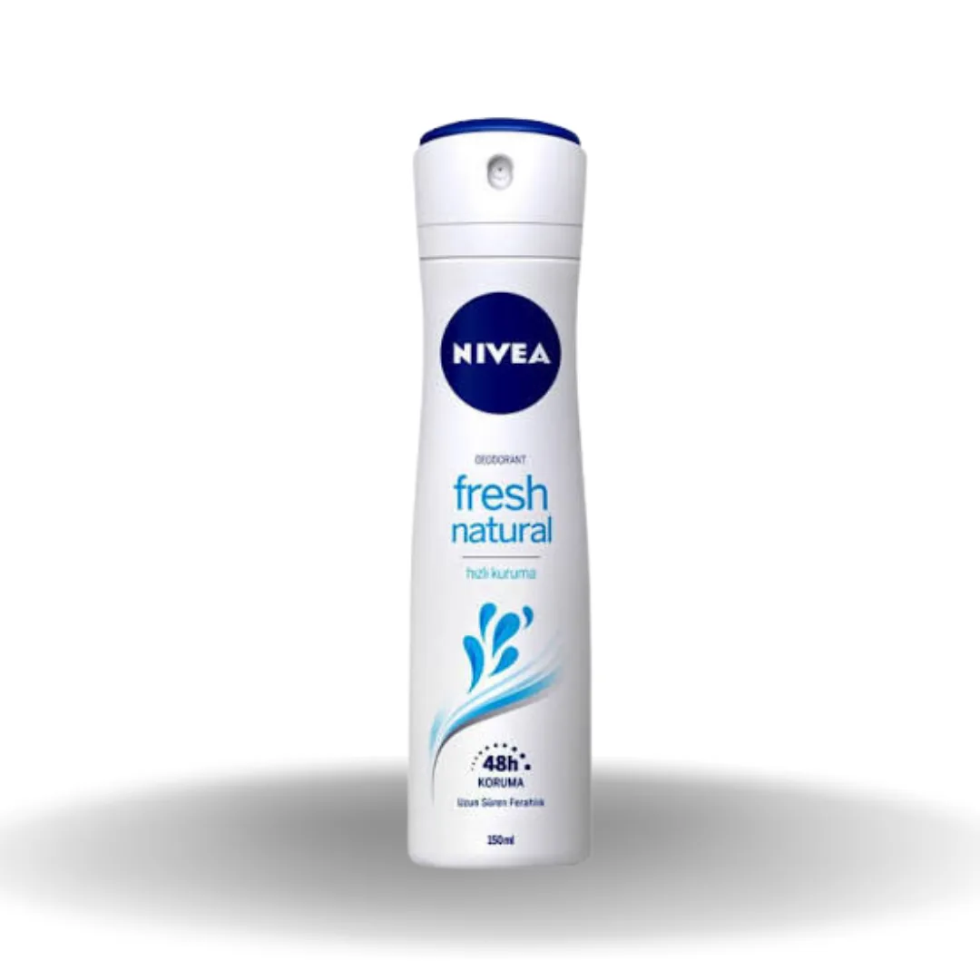 Nivea Fresh Natural Pudrasız Doğal Deo 150 Ml