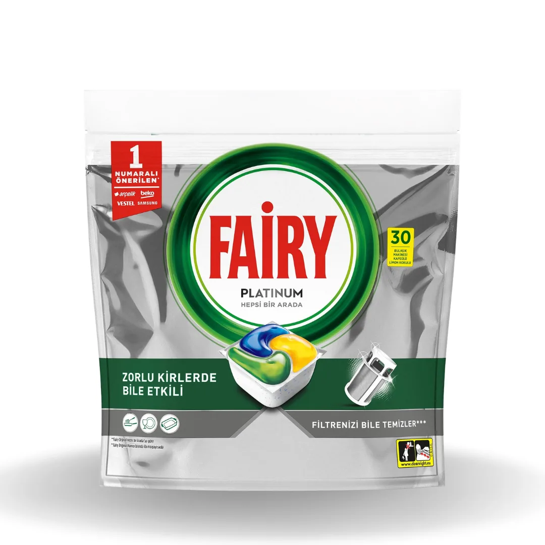 Fairy Tablet Platinum 30'lu