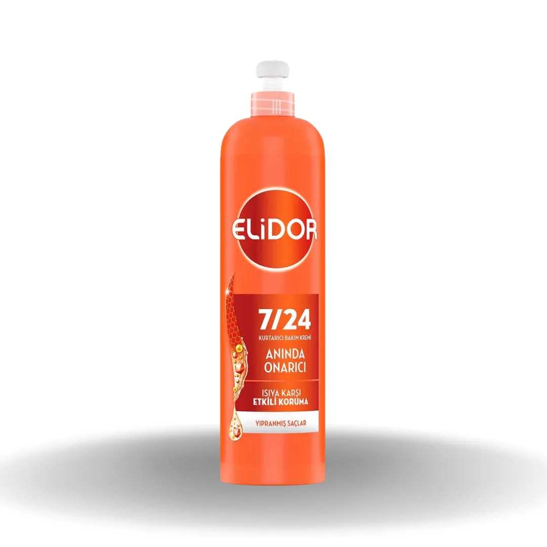 Elidor 7/24 Anında Onarıcı Saç Bakım Kremi 240 ml