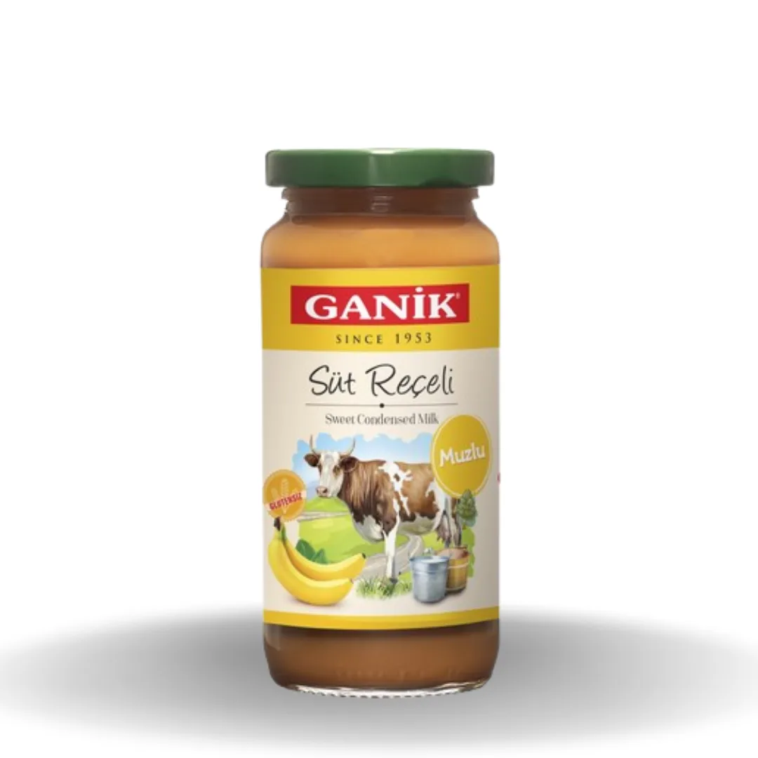 Ganik Muzlu Süt Reçeli 270 Gr