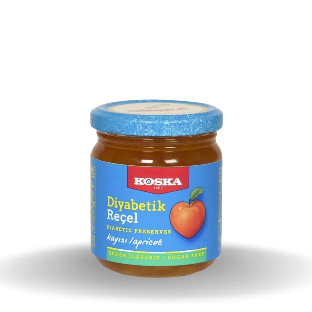 Koska Diyabetik Kayısı Reçeli 240 Gr