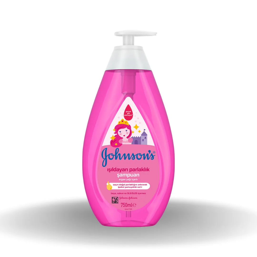 Johnson's Baby Işıldayan Parlaklık Şampuan 750 Ml