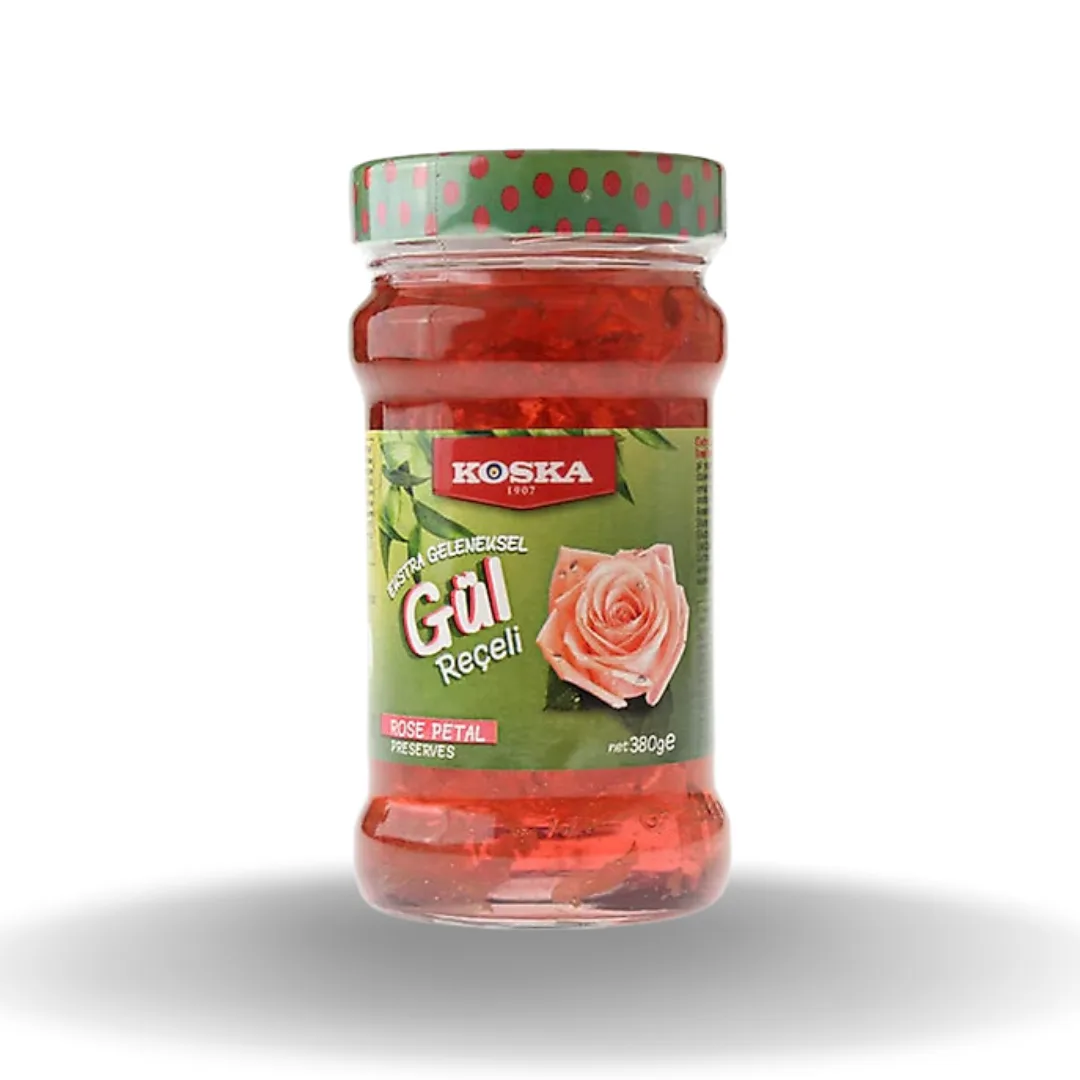 Koska Ekstra Geleneksel Gül Reçeli 380 Gr