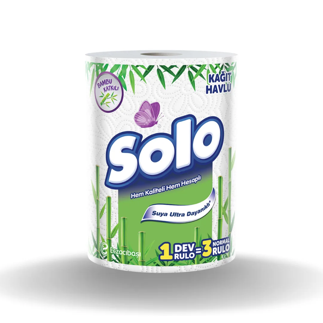 Solo Havlu Dev Rulo 1=3