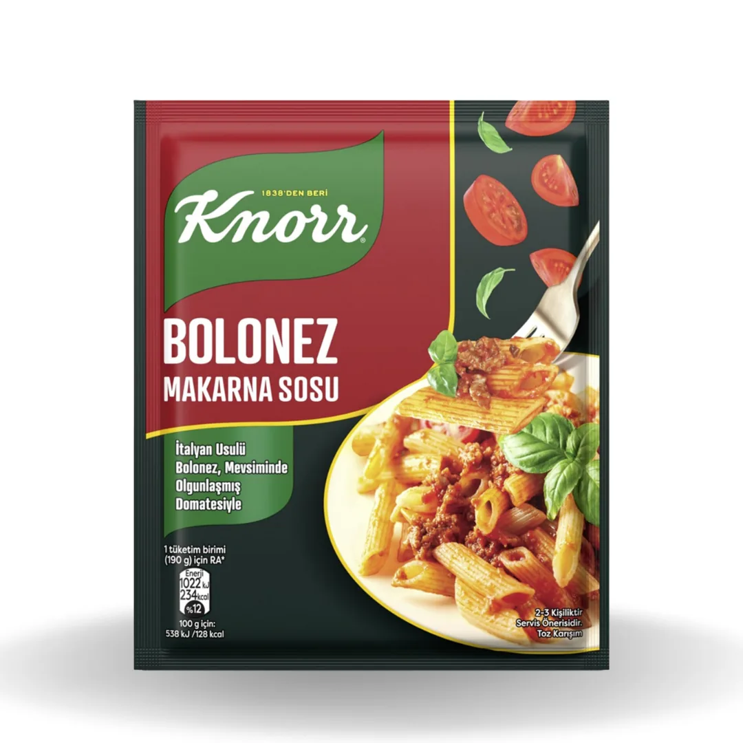 Knorr Bolonez Makarna Sosu 45 Gr