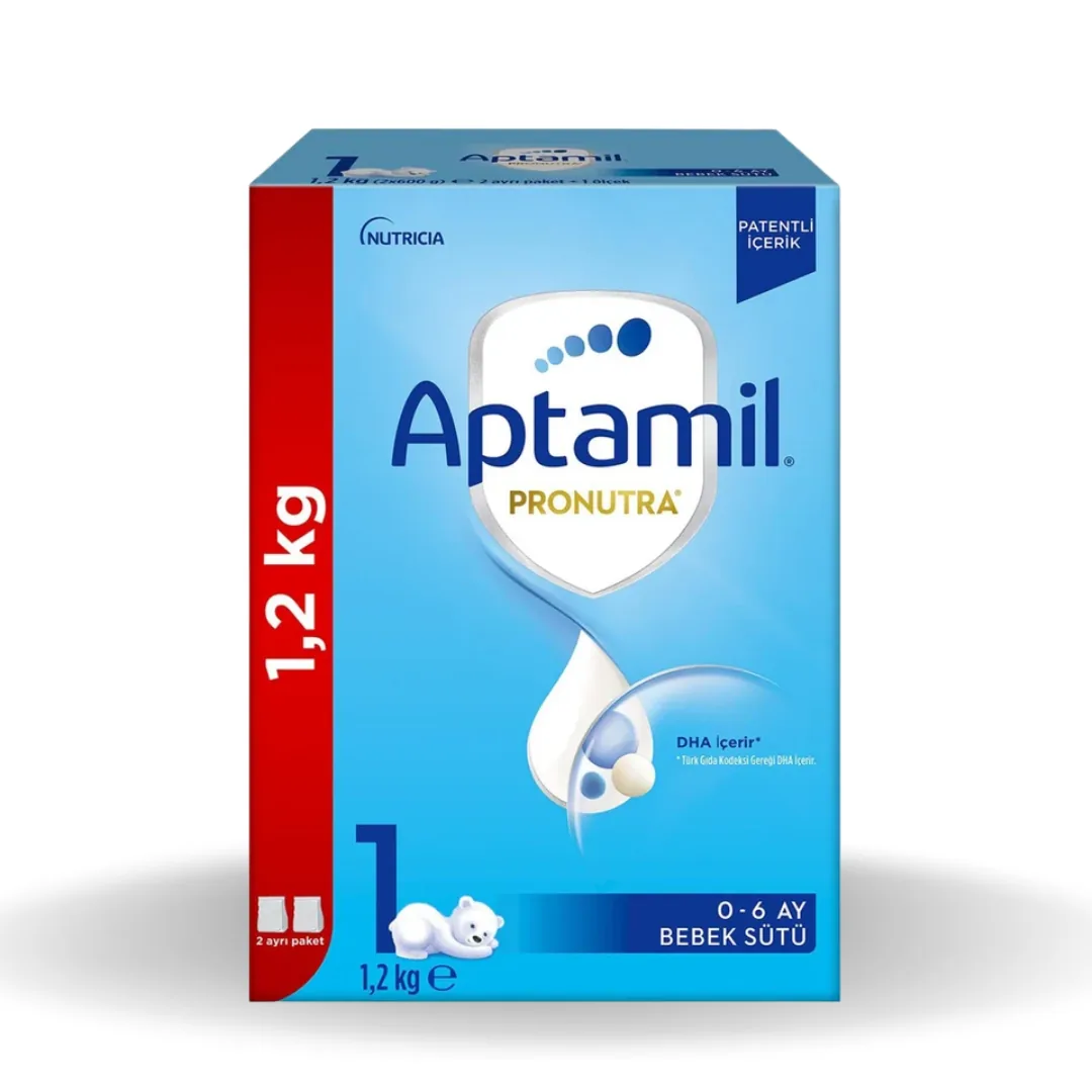 Aptamil Bebek Sütü No:1 1200 Gr