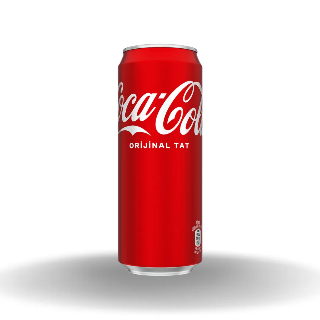 Coca Cola Kutu 330 Ml