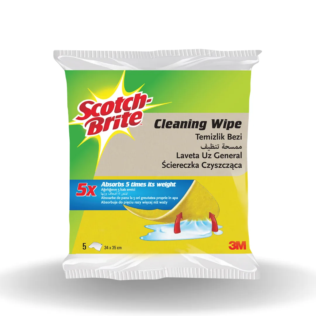 Scotch Brite Klasik Tırnak Koruyucu Yeşil Sünger 8'li