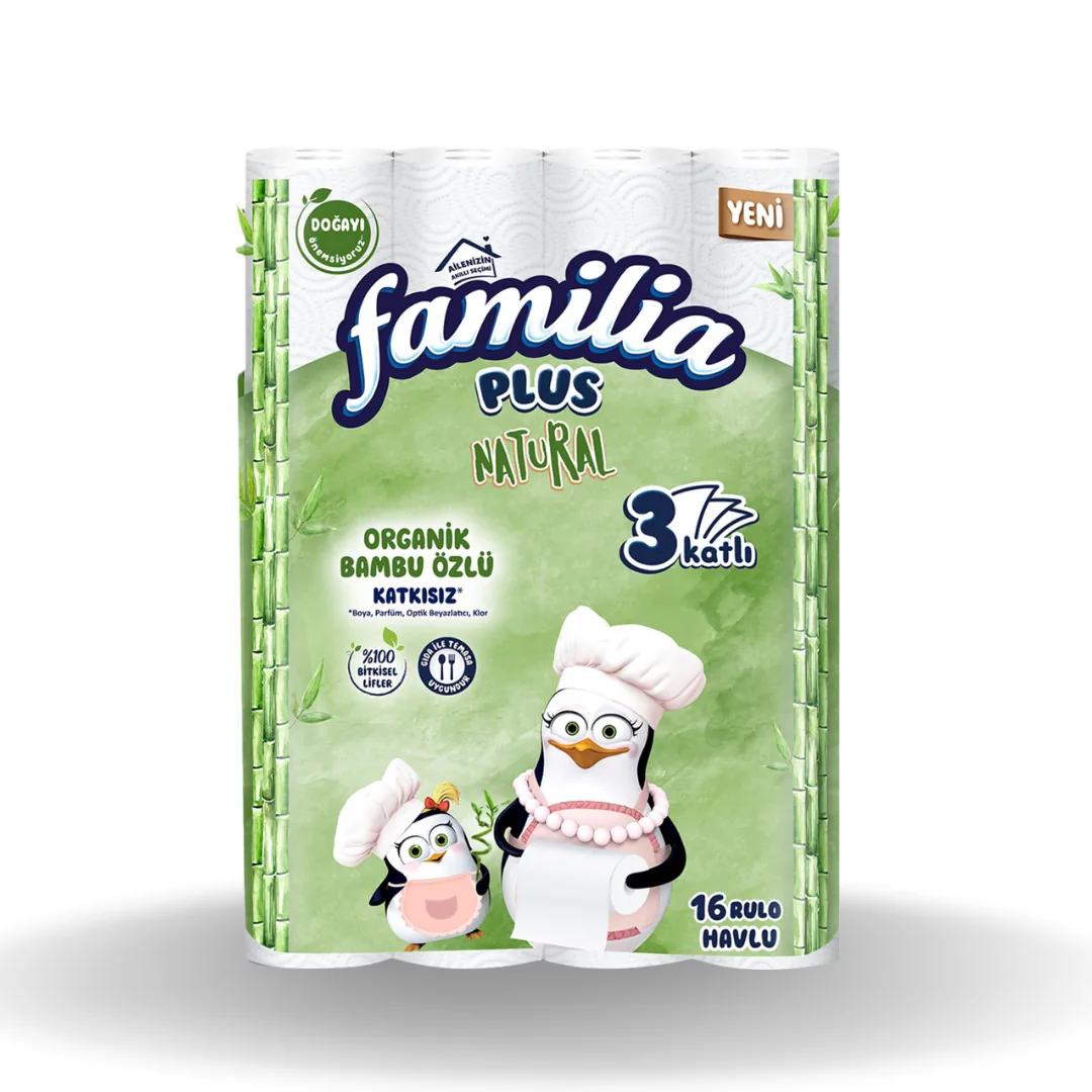 Familia Kağıt Havlu Bambu 16 LI
