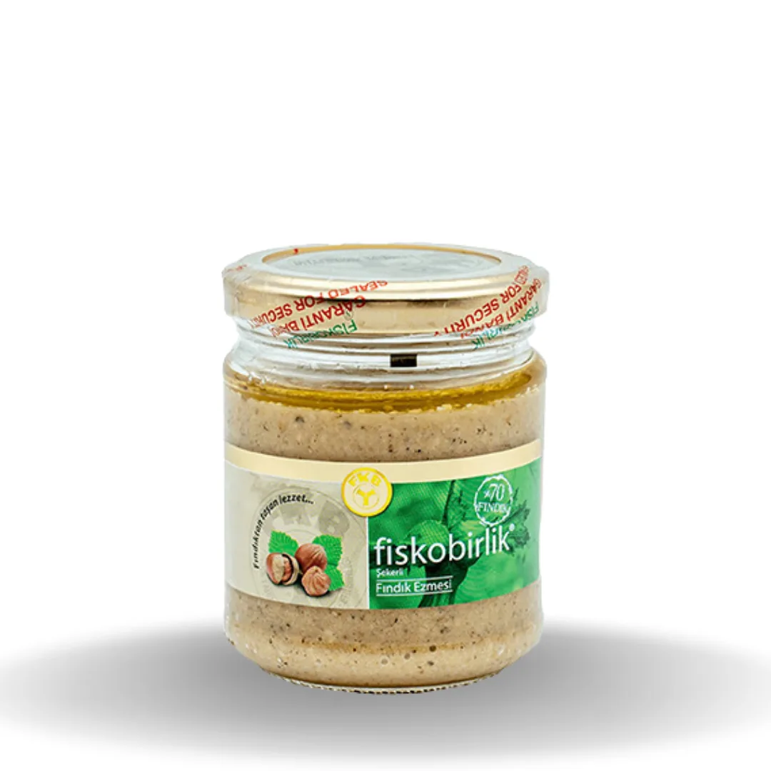 Fiskobirlik Şekerli Fındık Ezmesi 180 Gr