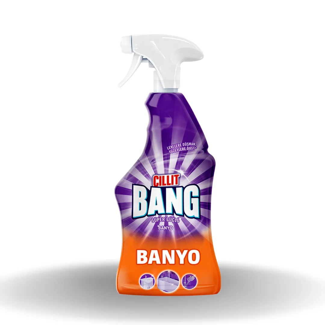 Cillit Bang Kireç Sökücü Sprey 750 Ml