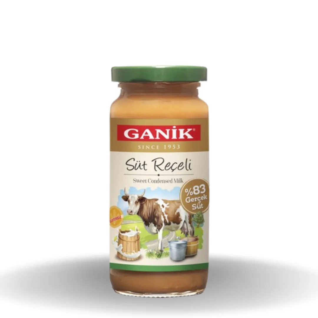 Ganik Sade Süt Reçeli 270 Gr
