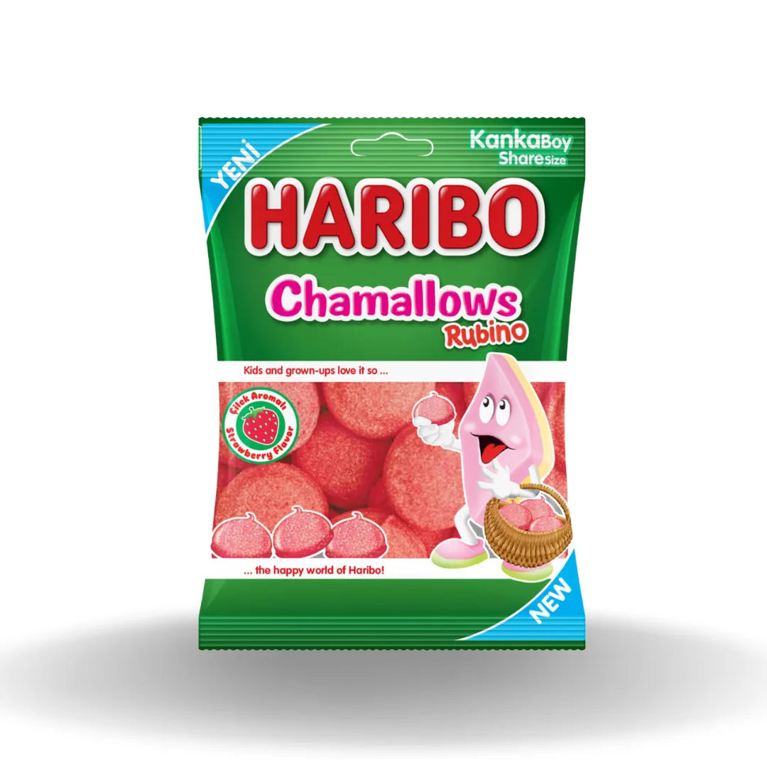 Haribo Chamallows Rubino 70 Gr