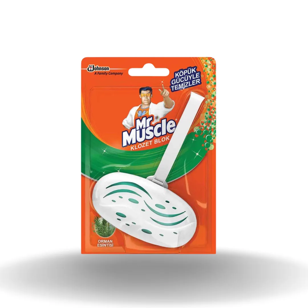Mr.Muscle Orman Esintisi Klozet Blok 40 Gr