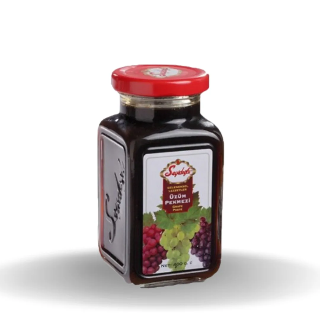 Seyidoğlu Üzüm Pekmezi Cam 400 Gr