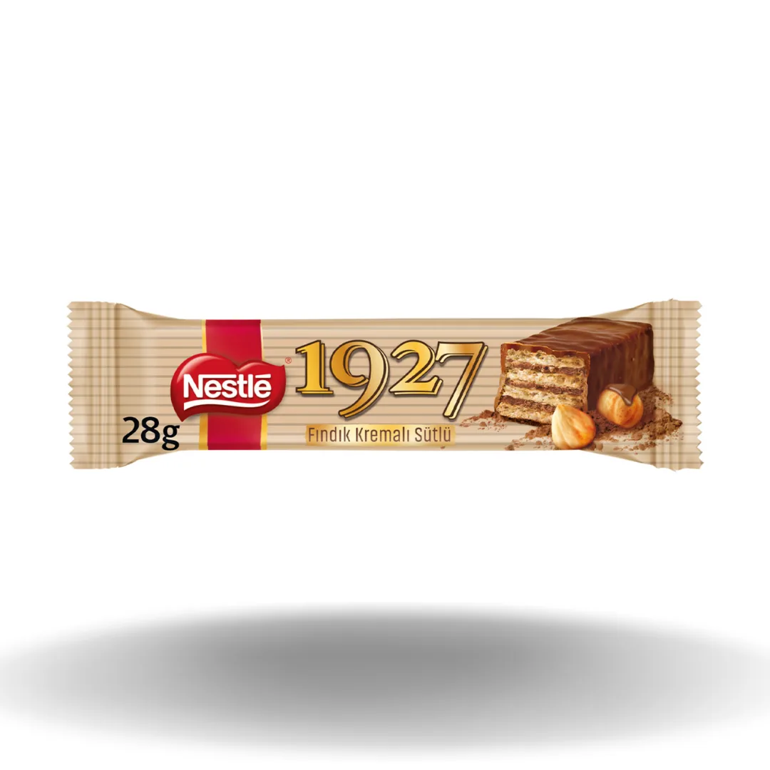 Nestle 1927 Sütlü Çikolatalı Gofret 28 Gr