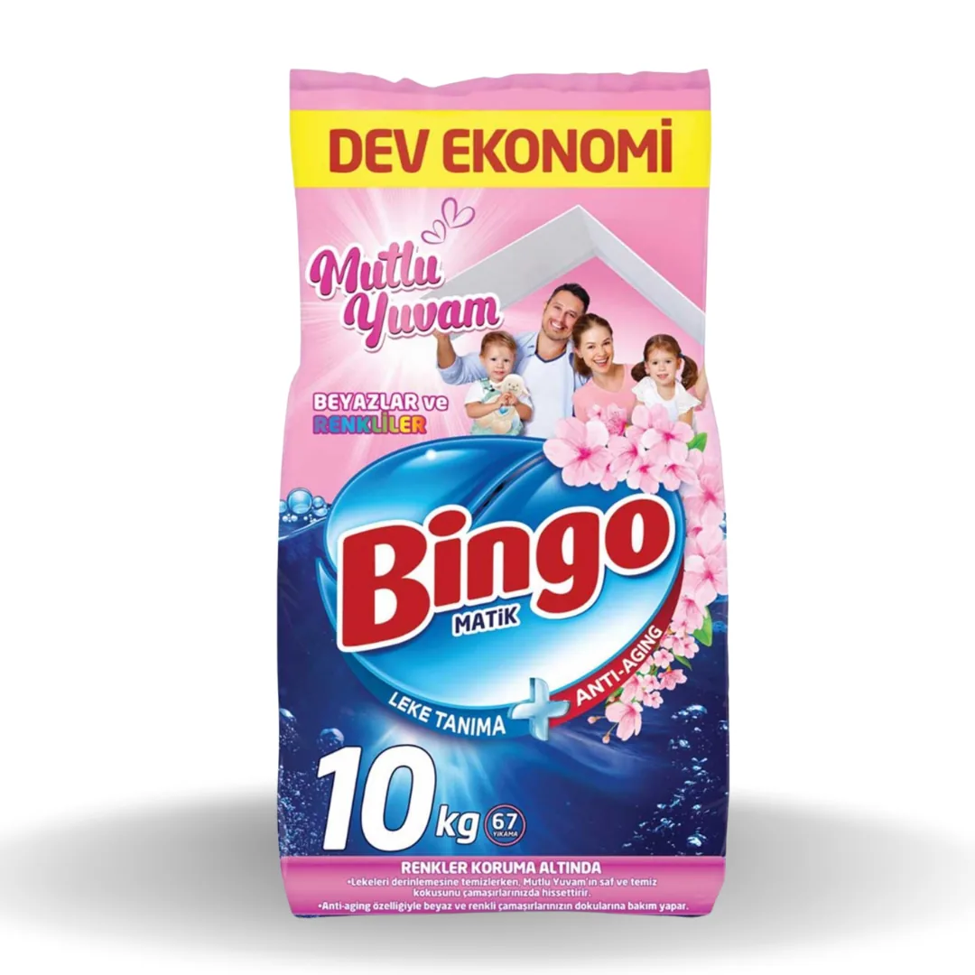 Bingo Matik 10 Kg Mutlu Yuvam