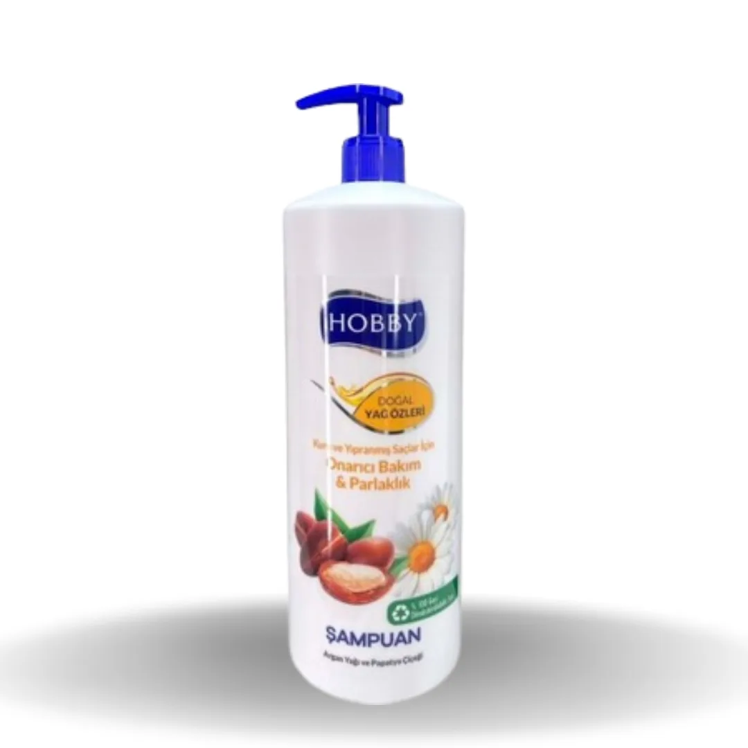 Hobby Natural Argan Yağı Papatya Şampuan 1000 Ml