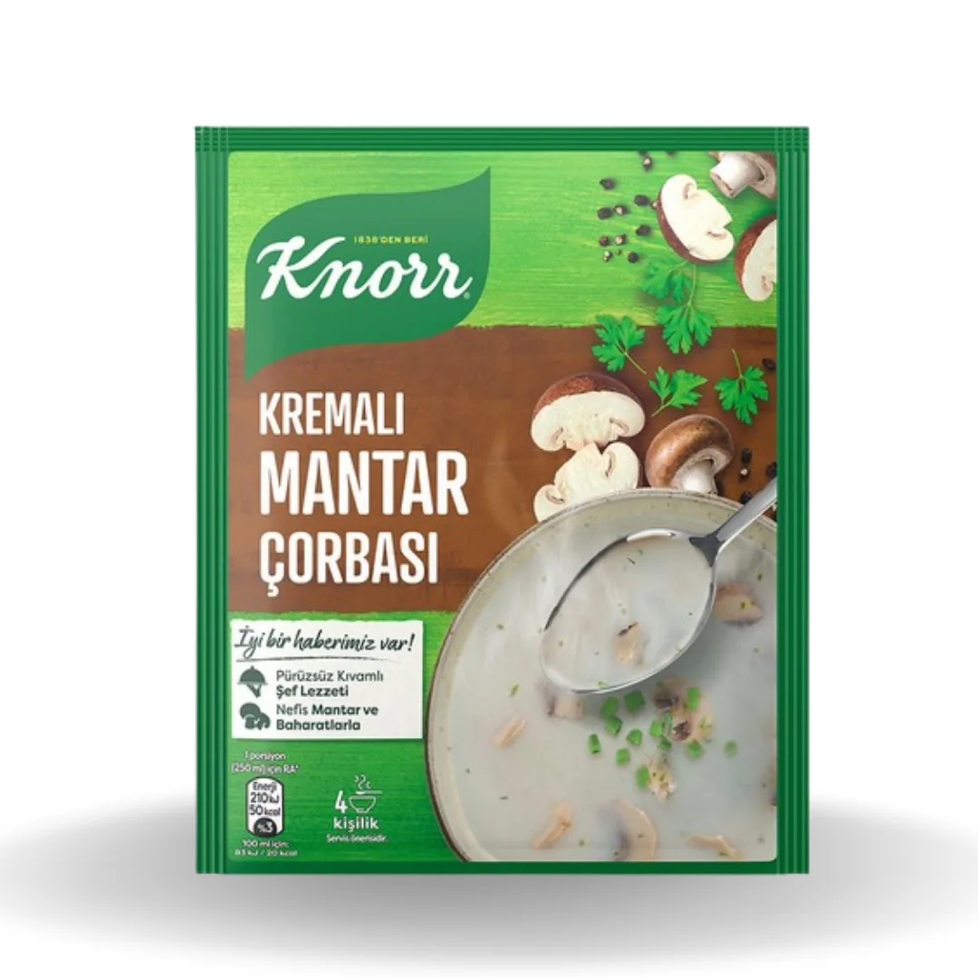 Knorr Kremalı Mantar Çorbası 63 Gr