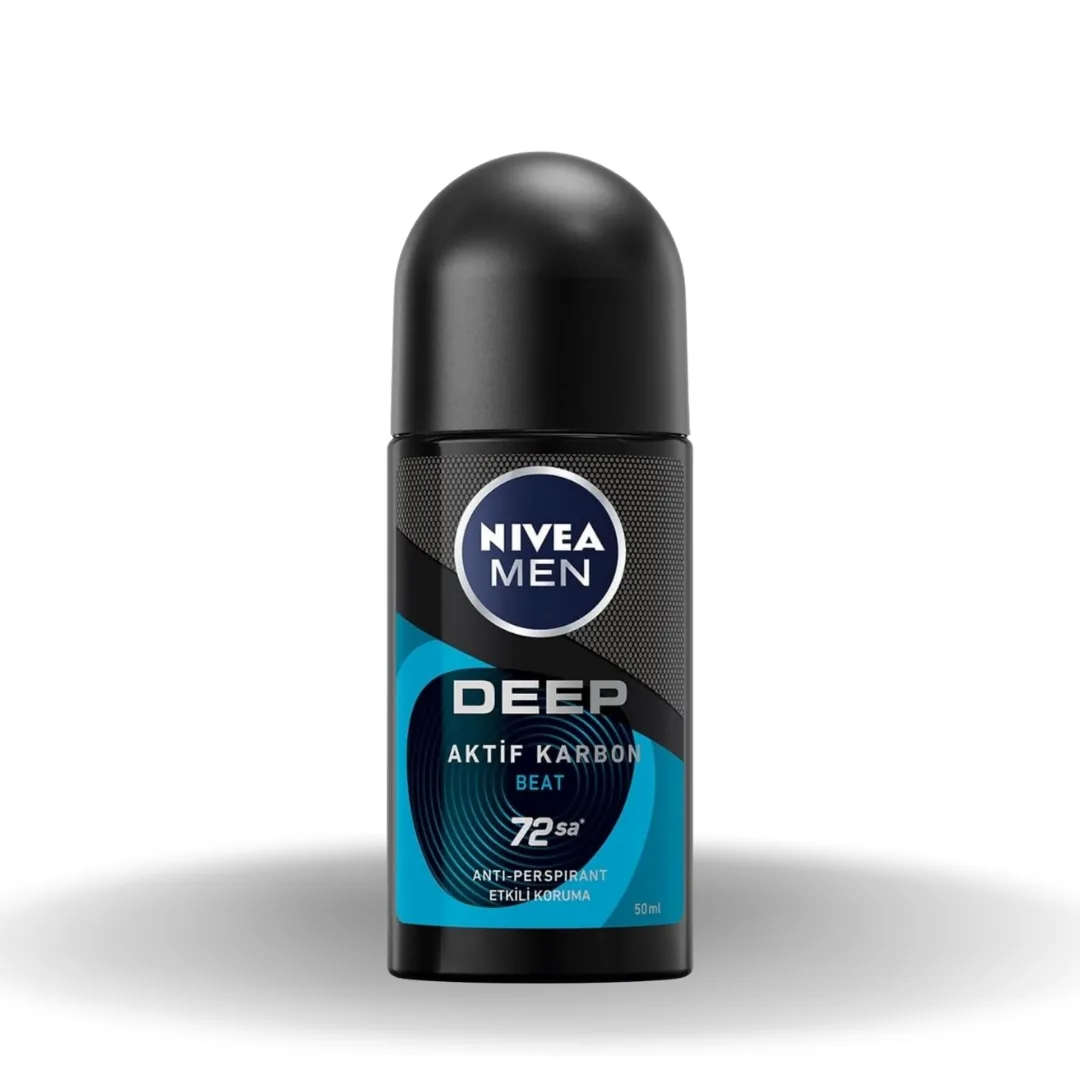 Nivea Roll-On 50 M Deep Beat Erkek