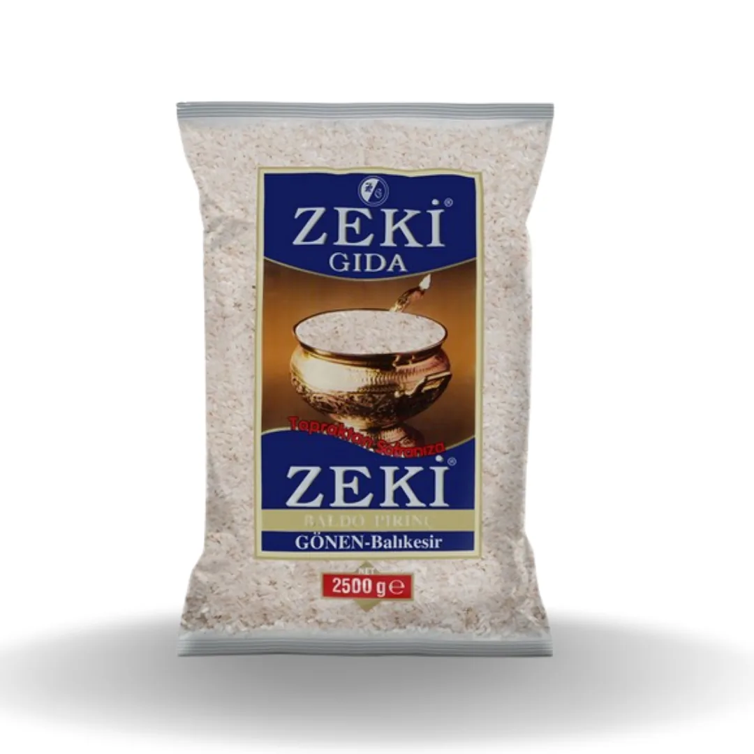 Zeki Baldo Pirinç 2.5 Kg