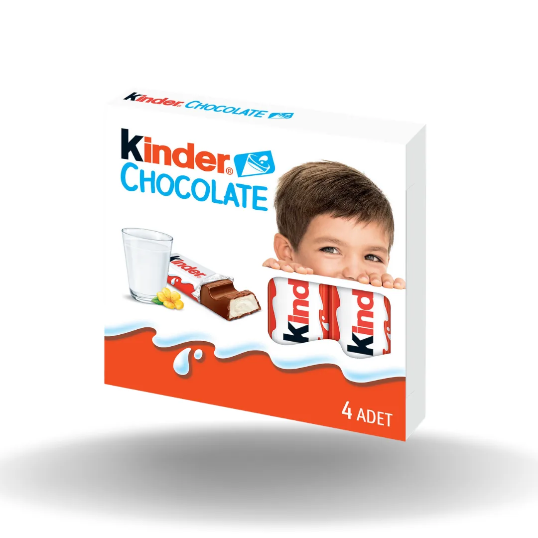 Kinder Chocolate T4 50 Gr