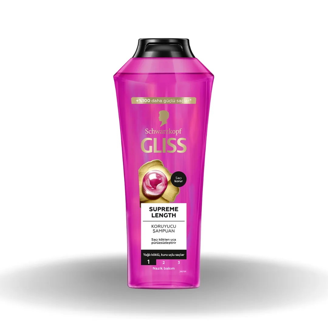 Gliss Supreme Lenght Şampuan 400 Ml