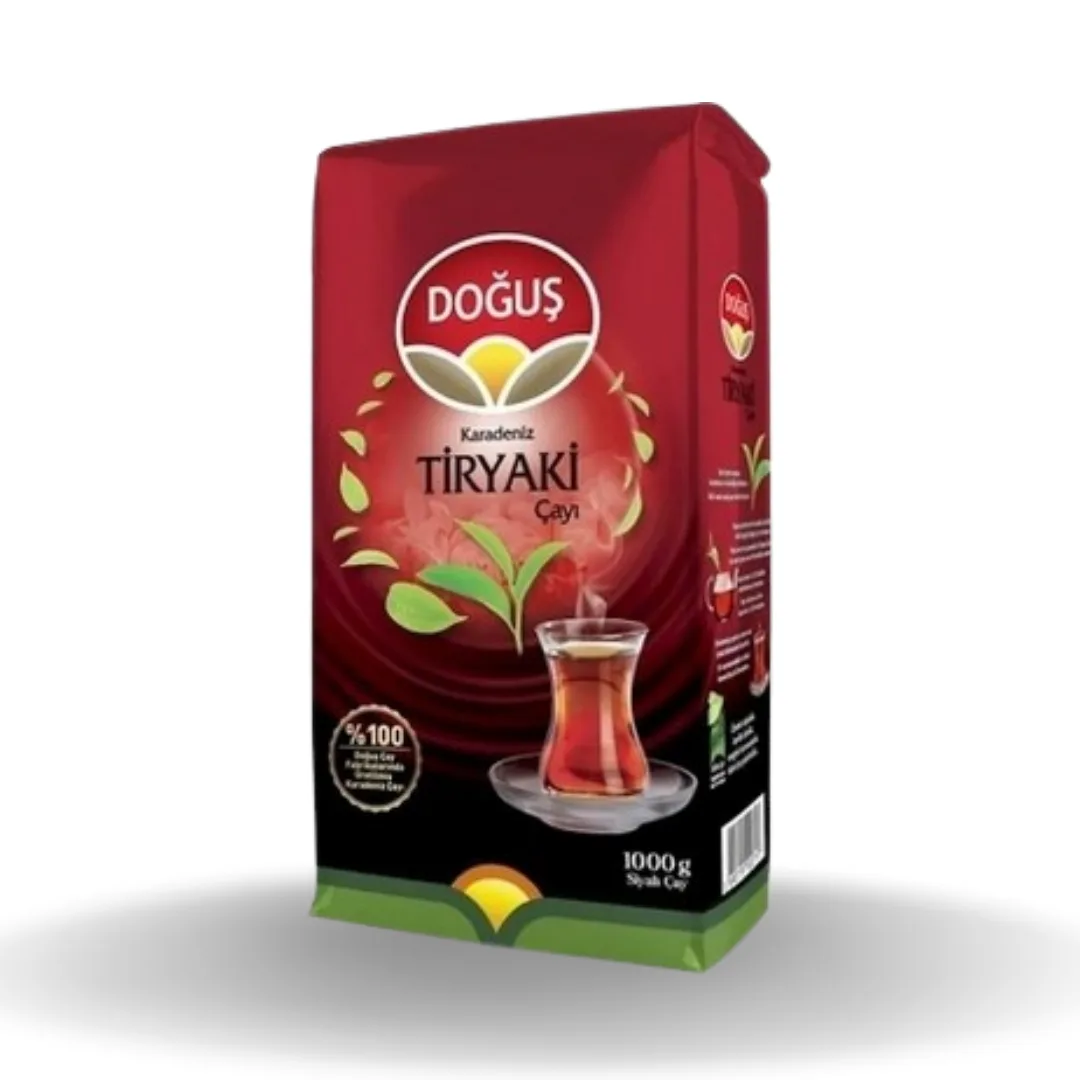 Doğuş Tiryaki Dökme Siyah Çay 1 Kg