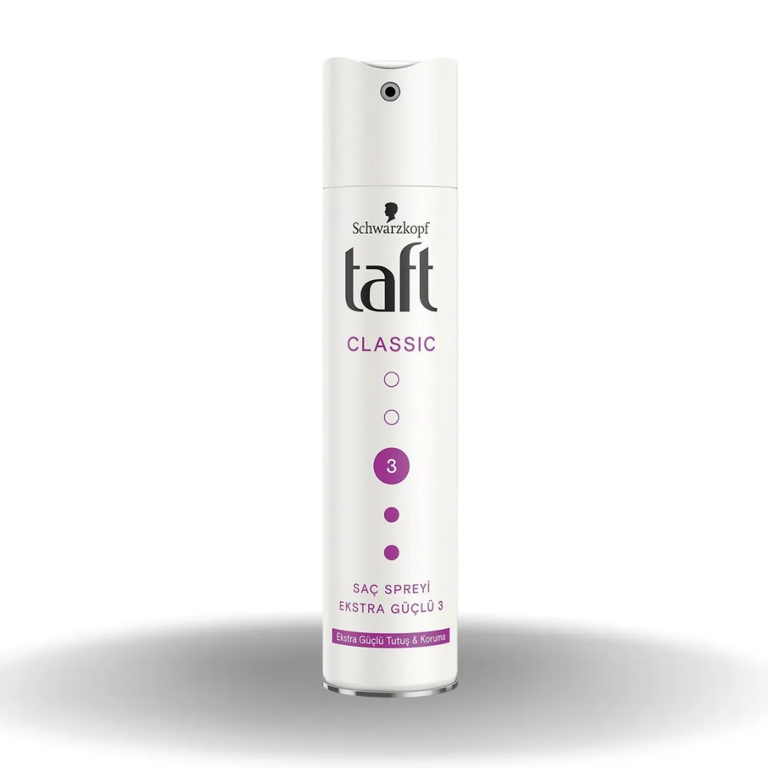 Taft Saç Spreyi Classic 250 Ml
