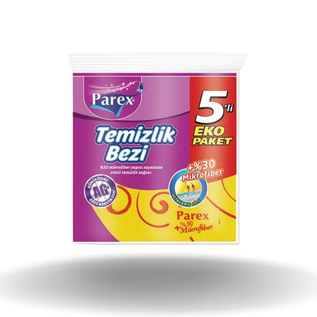 Parex Temizlik Bezi %30 Mikrofiber 8'li