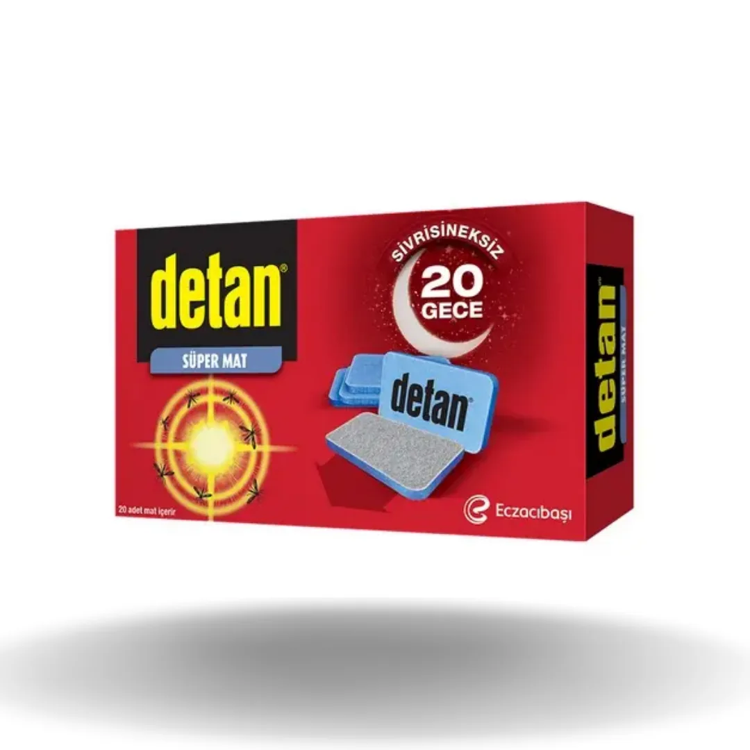 Detan Süper Mat Tablet