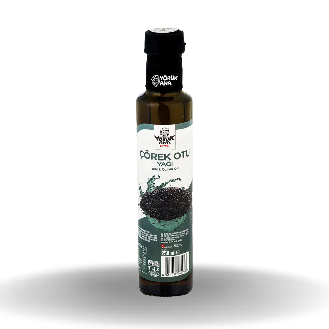 Yörük Ana Çörek Otu Yağı 250 Ml