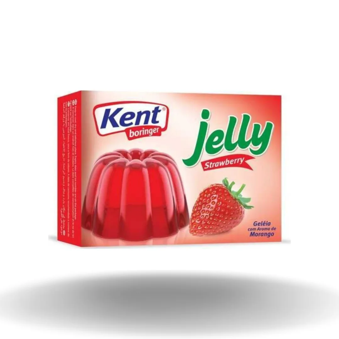 Kent Boringer Çilek Aromalı Jöle 85 Gr