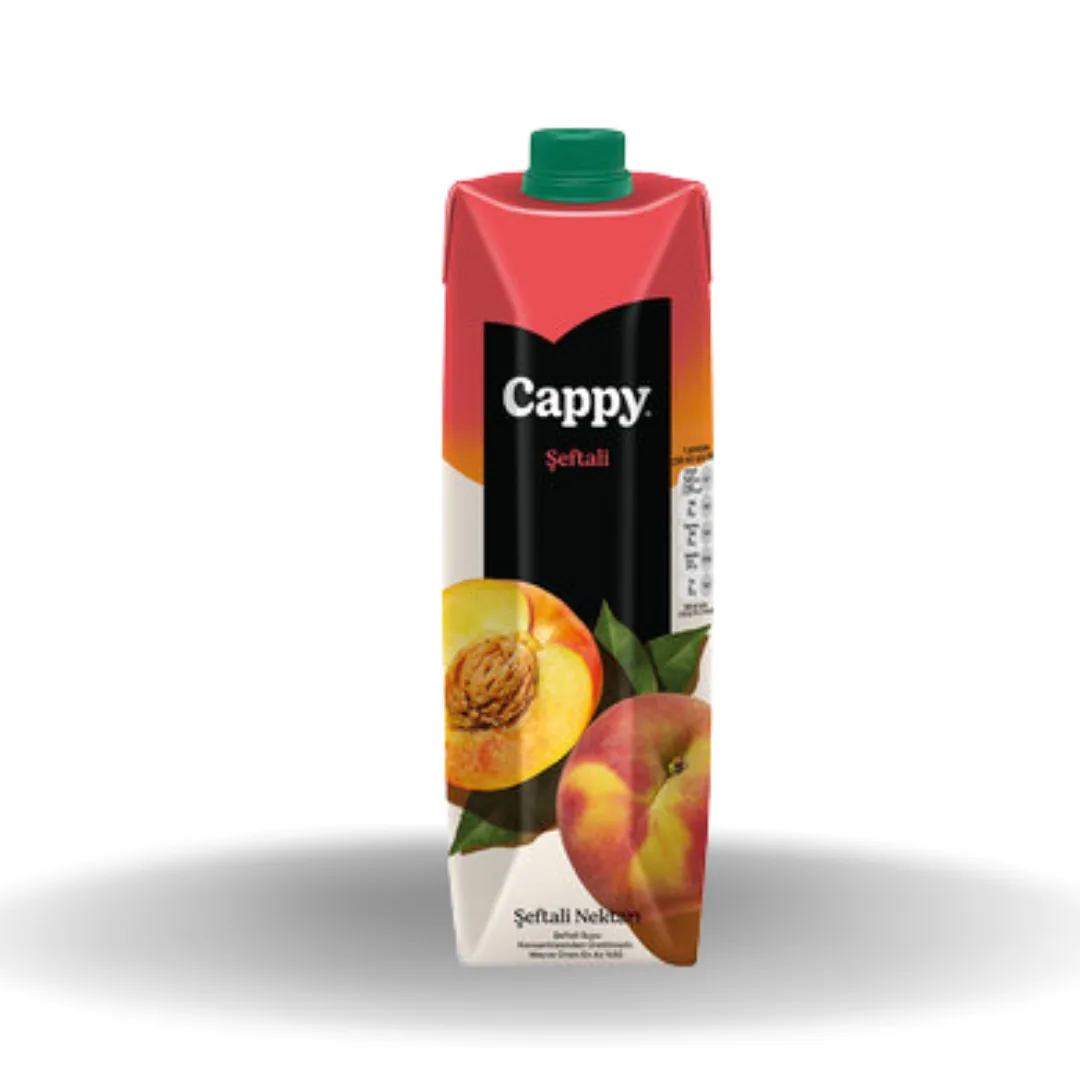 Cappy Nektar Şeftali 1 Lt