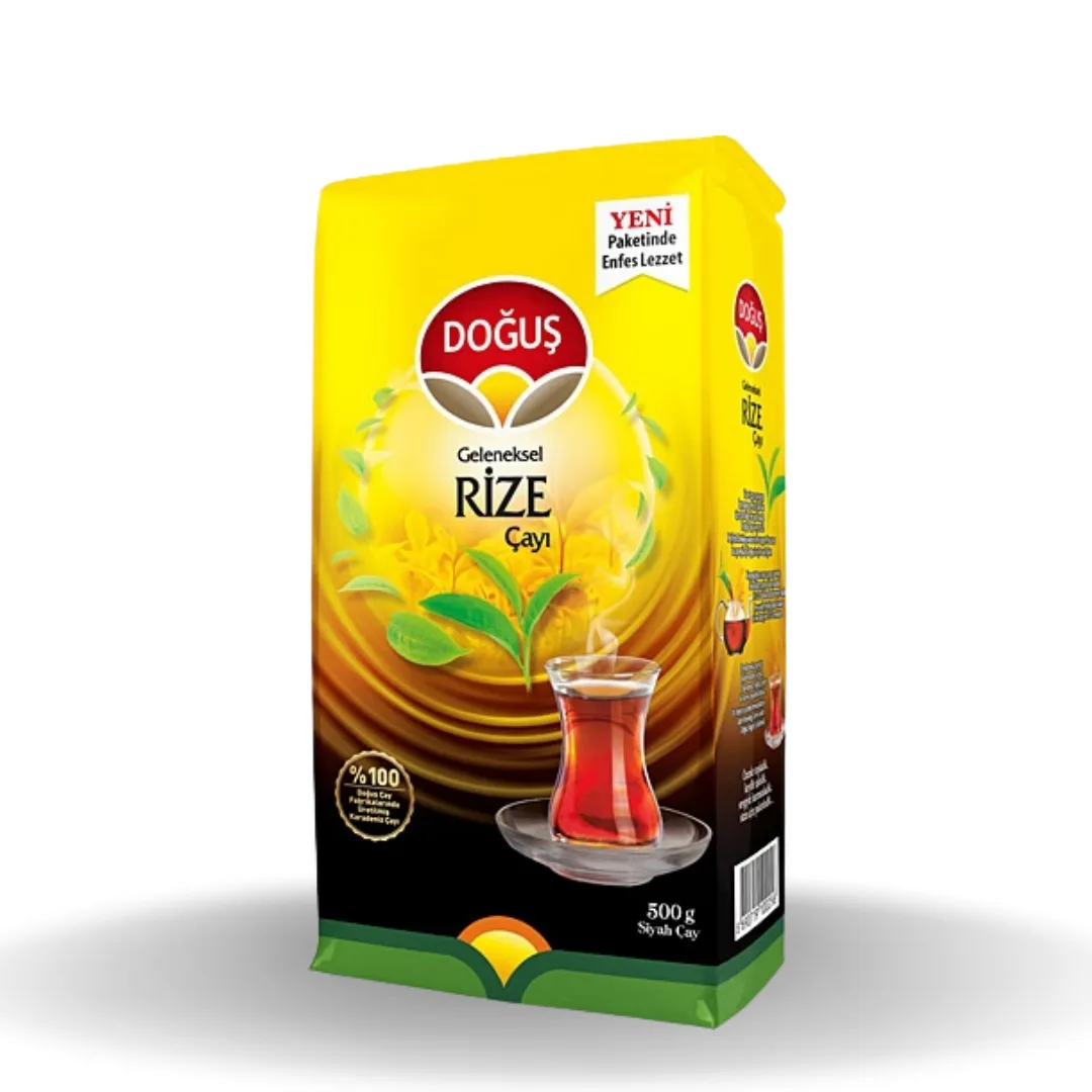 Doğuş Geleneksel Rize Dökme Siyah Çay 500 Gr