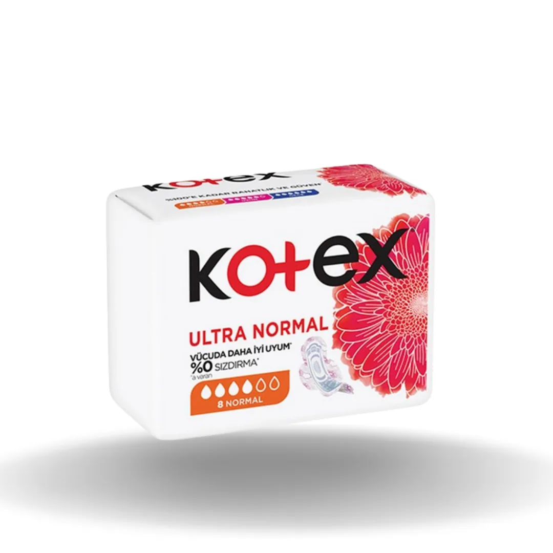 Kotex Ultra Normal Tekli Paket 8 li