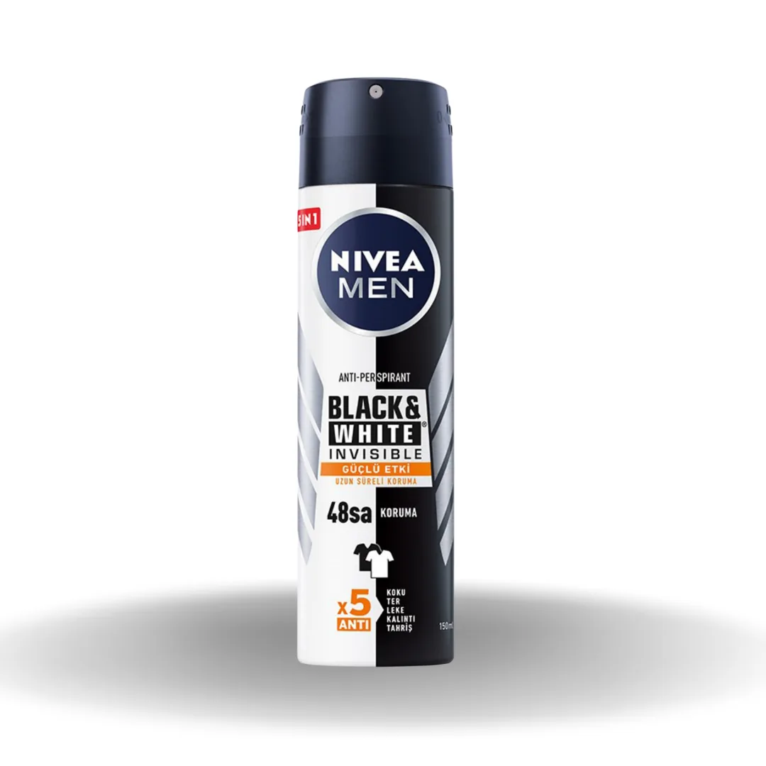 Nivea Deo B&W Ultimate Impact Erkek 150 Ml