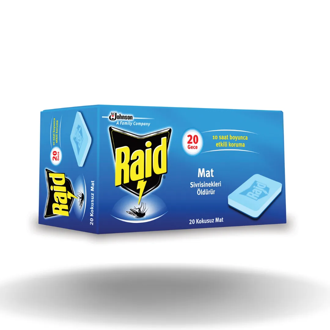Raid Elektro Mat Tablet 20 Li
