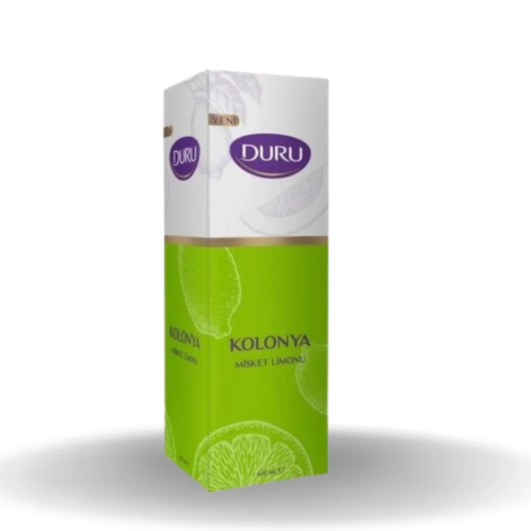 Duru Misket Limonu Kolonyası Pet Şişe 200 ml