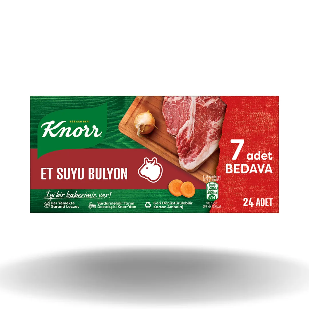 Knorr Et Bulyon 12 Lt 24'lu 240 Gr