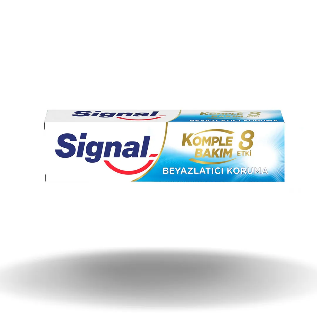Signal Komple Bakım 8 Etki Beyazlatıcı Koruma 75 Ml
