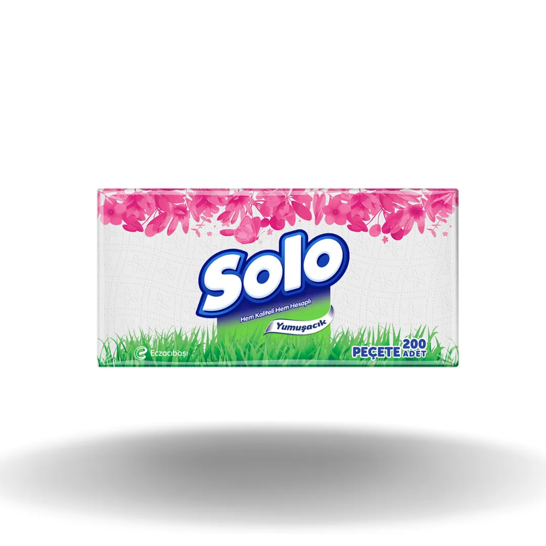 Solo Peçete 200'lü