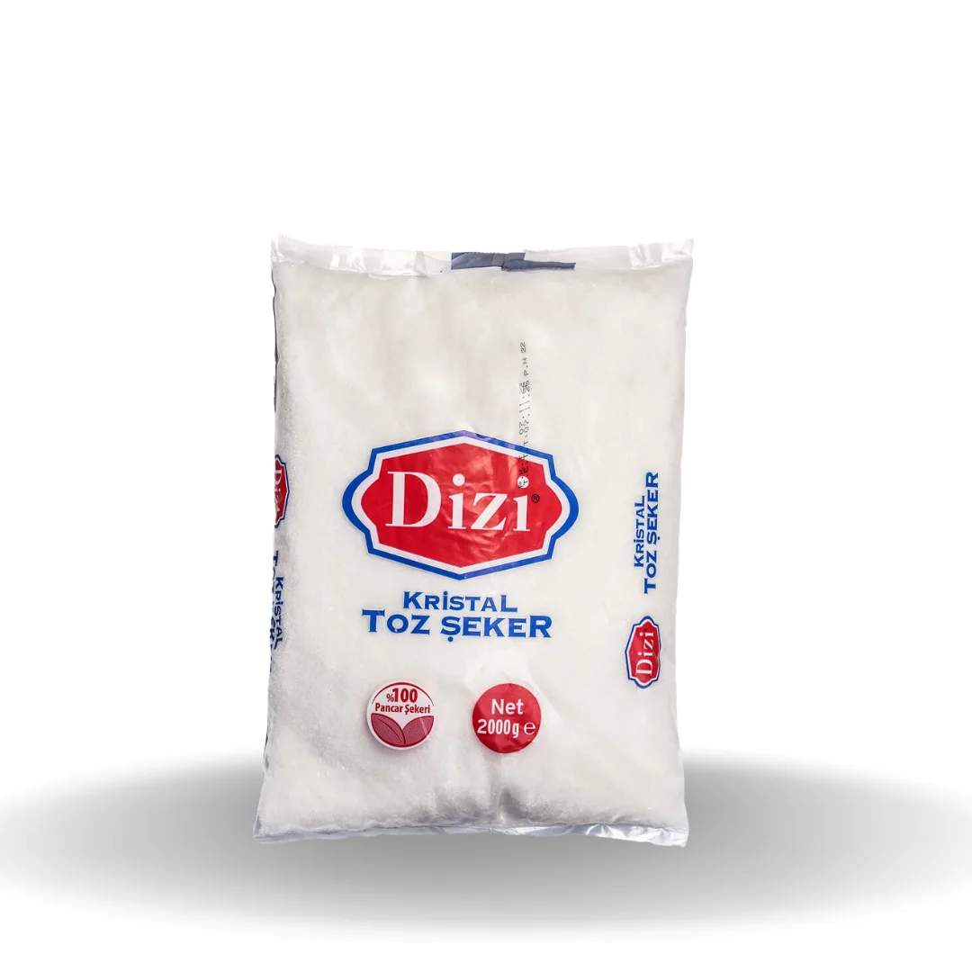 Dizi Toz Şeker 1 KG