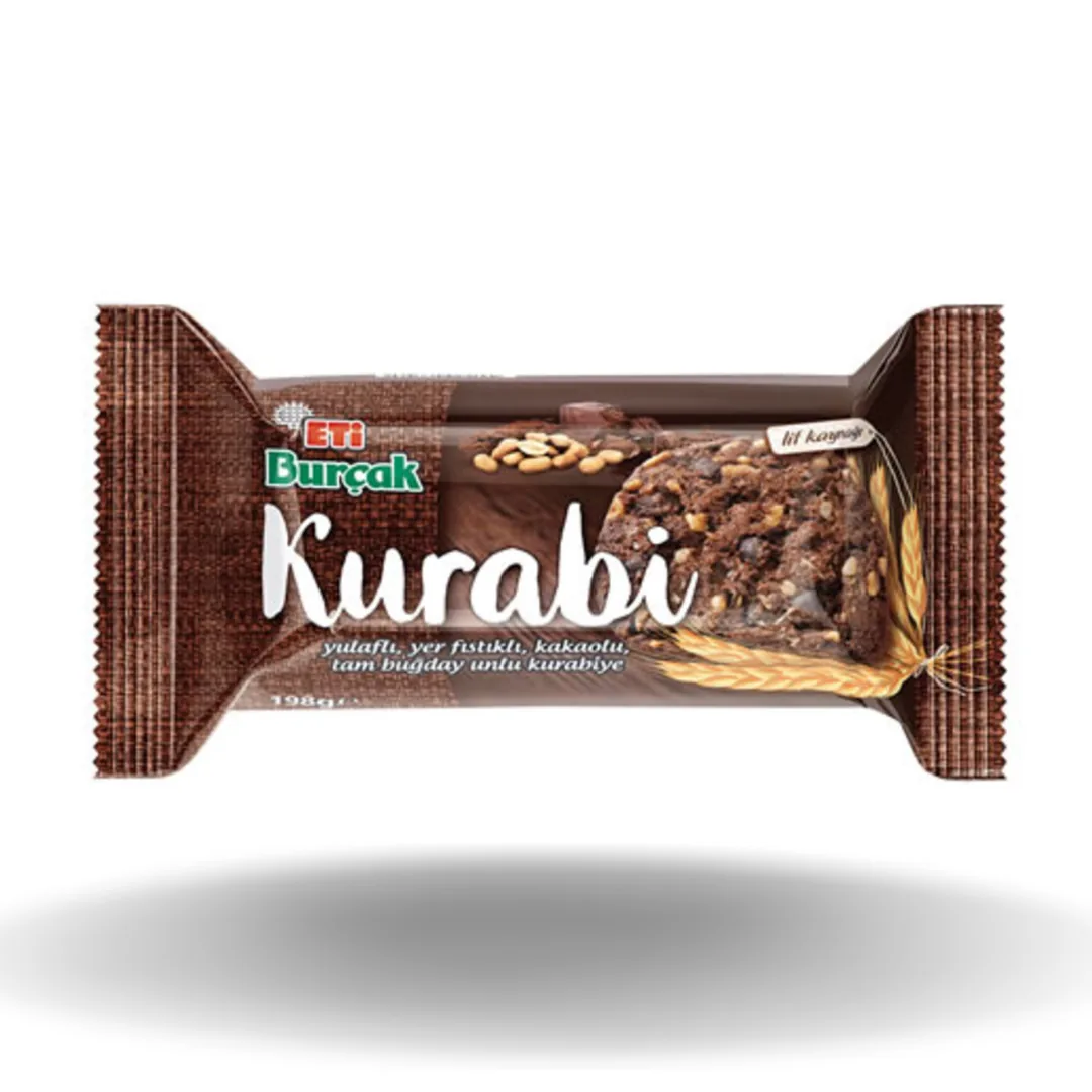 Eti Burçak Kakaolu Kurabi 198 Gr