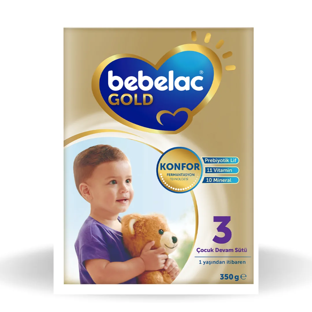 Bebelac Gold Çocuk Devam Sütü No:3 350 Gr